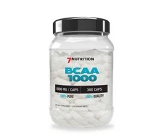 7 Nutrition BCAA 2:1:1 1000 360 kaps.