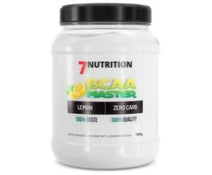 7 Nutrition BCAA Master 500g amino rūgštys + Glutamine + Citruline