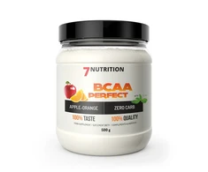 7 Nutrition BCAA Perfect 500g : Skonis - Obuolių ir apelsinų