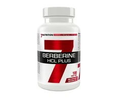 7 Nutrition Berberine HCL PLUS 100 kaps.