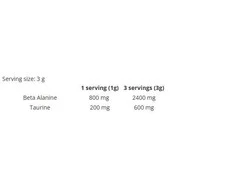 7 Nutrition Beta Alanine 250 g