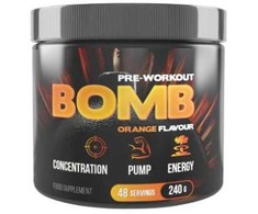 7 Nutrition Bomb Preworkout 240 g Oranžinis