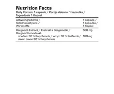 7 Nutrition Citrus Bergamot 60 kaps.
