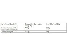 7 Nutrition Creatine HCL 350 g