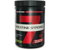 7 Nutrition Creatine Strong 400g : Skonis - Apelsininis