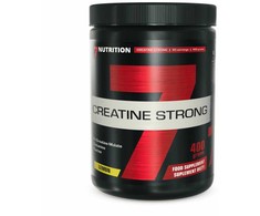 7 Nutrition Creatine Strong 400g : Skonis - Apelsininis