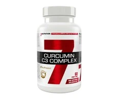 7 Nutrition Curcumin C3 complex 500 mg 60 kaps.