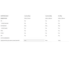 7 Nutrition Cyclic Dextrin 900 g. (Cluster Dextrin)