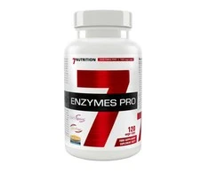 7 Nutrition Enzymes Pro 120 kaps. Virškinimo emzymai