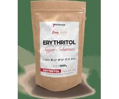 7 Nutrition Erythritol 1000 g natūralus saldiklis