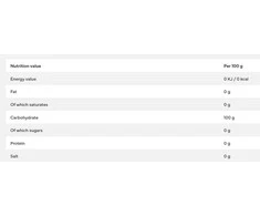 7 Nutrition Erythritol 1000 g natūralus saldiklis