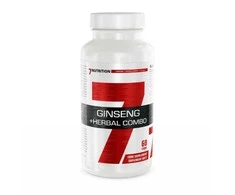 7 Nutrition Ginseng + Herbal combo (ženšenis) 60 kaps.