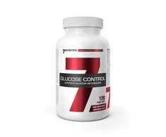 7 Nutrition Glucose control 120 kaps.