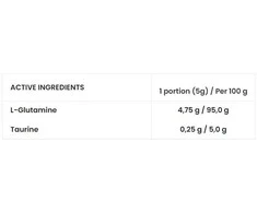 7 Nutrition Glutamine 500g