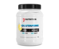 7 Nutrition Glutamine 500g Citrinų skonio