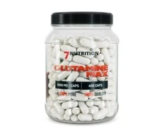 7 Nutrition Glutamine Max 1000 mg 400 kaps.