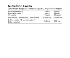 7 Nutrition Inositol 120 kaps.