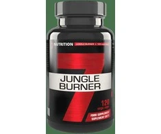 7 Nutrition Jungle Burner 120 kaps. lieknėjimui