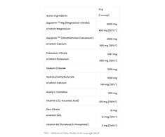 7 Nutrition Keto Electrolytes 360 g : Skonis - Citrinų ir laimo