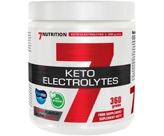 7 Nutrition Keto Electrolytes 360 g : Skonis - Citrinų ir laimo