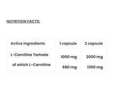 7 Nutrition L-Carnitine 120 kaps.