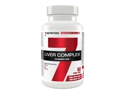 7 Nutrition Liver complex 60 kaps. kompleksas kepenims