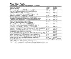 7 Nutrition Liver complex 60 kaps. kompleksas kepenims