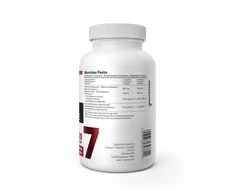 7 Nutrition Magnesium Bisglycinate 120 kaps.