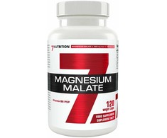 7 Nutrition Magnesium Malate 120 kaps.
