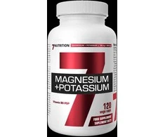 7 Nutrition Magnesium + Potasium B6 120 kaps. Magnis + kalis