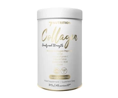 7 Nutrition Marine Collagen 315 g jūrinis kolagenas : Skonis - Mango - Pasiflorų skonio