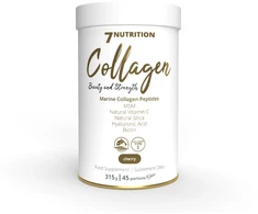 7 Nutrition Marine Collagen 315 g jūrinis kolagenas : Skonis - Mango - Pasiflorų skonio