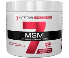 7 Nutrition MSM 250 g Pure