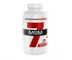 7 Nutrition MSM 750 mg 200 kaps.
