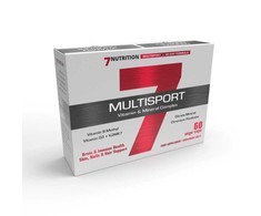 7 Nutrition Multisport 60 kaps. multivitaminai