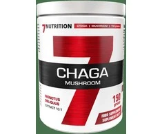7 Nutrition Mushroom CHAGA 10:1 150 g čiaga grybų milteliai