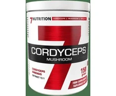 7 Nutrition Mushroom CORDYCEPS 10:1 150 g kordicepso grybo milteliai
