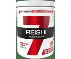 7 Nutrition Mushroom REISHI 10:1 150 g reishi grybo milteliai