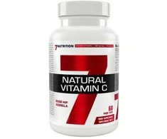 7 Nutrition Natural Vitamin C 60 kaps.