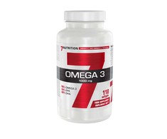 7 Nutrition 7Nutrition Omega-3 55% 1000 mg 110 Minkštų želatinos kapsulių