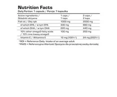 7 Nutrition Omega 3 65% 1000 mg 200 kaps.