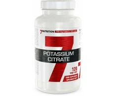 7 Nutrition Potassium Citrate 120 kaps. kalio citratas