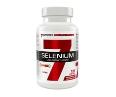 7 Nutrition Selenium + Zinc 120 kaps.