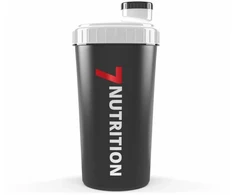 Gertuvė 7 Nutrition Shaker 0.7 l juoda