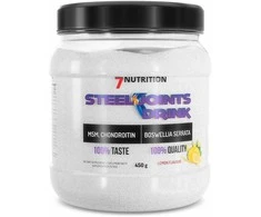 7 Nutrition Steel Joints Drink 450 g : Skonis - Citrininis