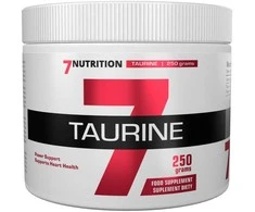 7 Nutrition Taurine 250 g pure
