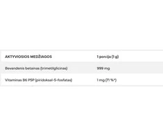 7 Nutrition TMG 250 g