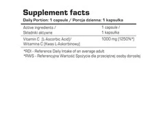 7 Nutrition Vitamin C 1000 90 kaps.