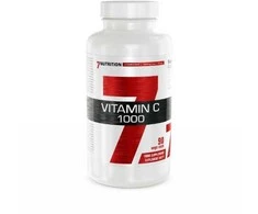 7 Nutrition Vitamin C 1000 90 kaps.