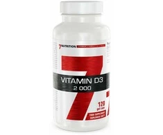 7 Nutrition Vitamin D3 2000 120 kaps.